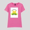 Softstyle™ women's ringspun t-shirt Thumbnail
