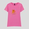 Softstyle™ women's ringspun t-shirt Thumbnail