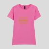 Softstyle™ women's ringspun t-shirt Thumbnail