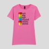 Softstyle™ women's ringspun t-shirt Thumbnail