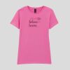 Softstyle™ women's ringspun t-shirt Thumbnail