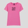 Softstyle™ women's ringspun t-shirt Thumbnail