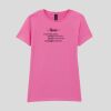 Softstyle™ women's ringspun t-shirt Thumbnail