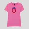 Softstyle™ women's ringspun t-shirt Thumbnail