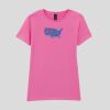 Softstyle™ women's ringspun t-shirt Thumbnail