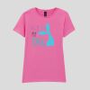 Softstyle™ women's ringspun t-shirt Thumbnail