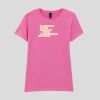 Softstyle™ women's ringspun t-shirt Thumbnail