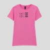 Softstyle™ women's ringspun t-shirt Thumbnail