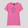 Softstyle™ women's ringspun t-shirt Thumbnail