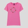 Softstyle™ women's ringspun t-shirt Thumbnail