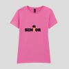 Softstyle™ women's ringspun t-shirt Thumbnail