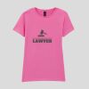 Softstyle™ women's ringspun t-shirt Thumbnail