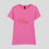 Softstyle™ women's ringspun t-shirt Thumbnail
