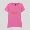 Softstyle™ women's ringspun t-shirt Thumbnail