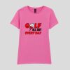 Softstyle™ women's ringspun t-shirt Thumbnail