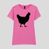 Softstyle™ women's ringspun t-shirt Thumbnail