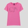 Softstyle™ women's ringspun t-shirt Thumbnail