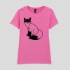 Softstyle™ women's ringspun t-shirt Thumbnail