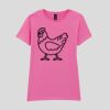 Softstyle™ women's ringspun t-shirt Thumbnail