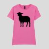 Softstyle™ women's ringspun t-shirt Thumbnail