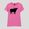 Softstyle™ women's ringspun t-shirt Thumbnail