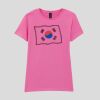 Softstyle™ women's ringspun t-shirt Thumbnail