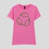 Softstyle™ women's ringspun t-shirt Thumbnail