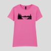 Softstyle™ women's ringspun t-shirt Thumbnail