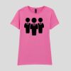 Softstyle™ women's ringspun t-shirt Thumbnail