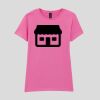 Softstyle™ women's ringspun t-shirt Thumbnail