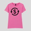 Softstyle™ women's ringspun t-shirt Thumbnail