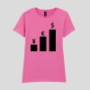 Softstyle™ women's ringspun t-shirt Thumbnail