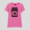 Softstyle™ women's ringspun t-shirt Thumbnail