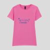 Softstyle™ women's ringspun t-shirt Thumbnail
