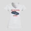 Softstyle™ women's v-neck t-shirt Thumbnail