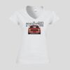 Softstyle™ women's v-neck t-shirt Thumbnail
