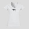 Softstyle™ women's v-neck t-shirt Thumbnail