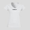 Softstyle™ women's v-neck t-shirt Thumbnail