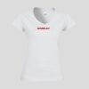 Softstyle™ women's v-neck t-shirt Thumbnail