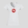 Softstyle™ women's v-neck t-shirt Thumbnail