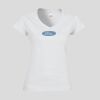 Softstyle™ women's v-neck t-shirt Thumbnail