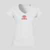Softstyle™ women's v-neck t-shirt Thumbnail