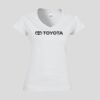 Softstyle™ women's v-neck t-shirt Thumbnail