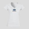 Softstyle™ women's v-neck t-shirt Thumbnail
