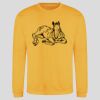 AWDis sweatshirt. Thumbnail