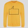 AWDis sweatshirt. Thumbnail