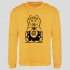 AWDis sweatshirt. Thumbnail