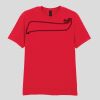 Softstyle™ adult ringspun t-shirt Thumbnail