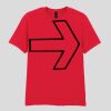 Softstyle™ adult ringspun t-shirt Thumbnail
