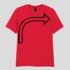 Softstyle™ adult ringspun t-shirt Thumbnail